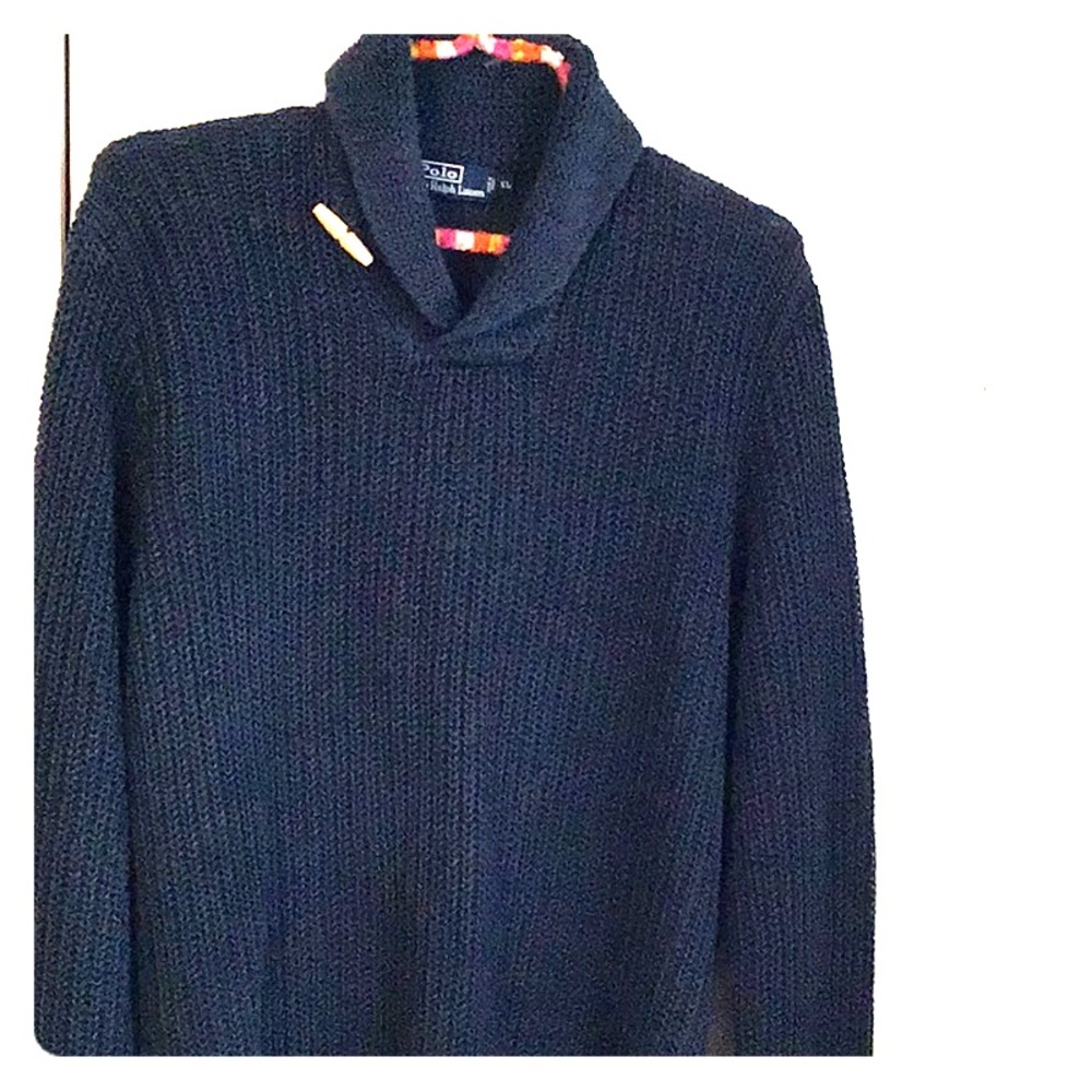 Polo sweater